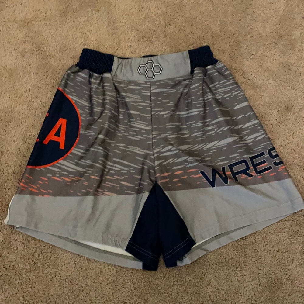 RUDIS fight shorts size youth large